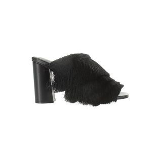 Cecelia New York Womens Frix Black Sandals Size 6 Medium (B, M)